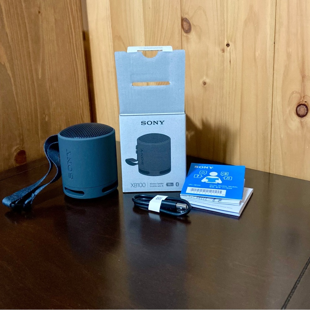 Sony XB100 Portable Speaker - Black